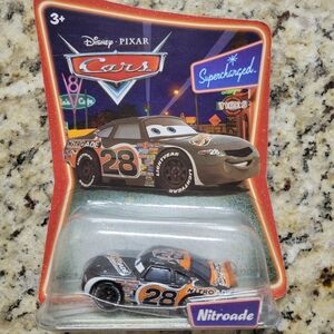 Disney Pixar Supercharged Series Cars Nitroade Toy Car